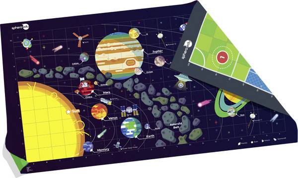 Sphero CODEMAT02_MAT Sphero Code Mat Space/Soccer Programmieren Experimentierkasten ab 8 Jahre
