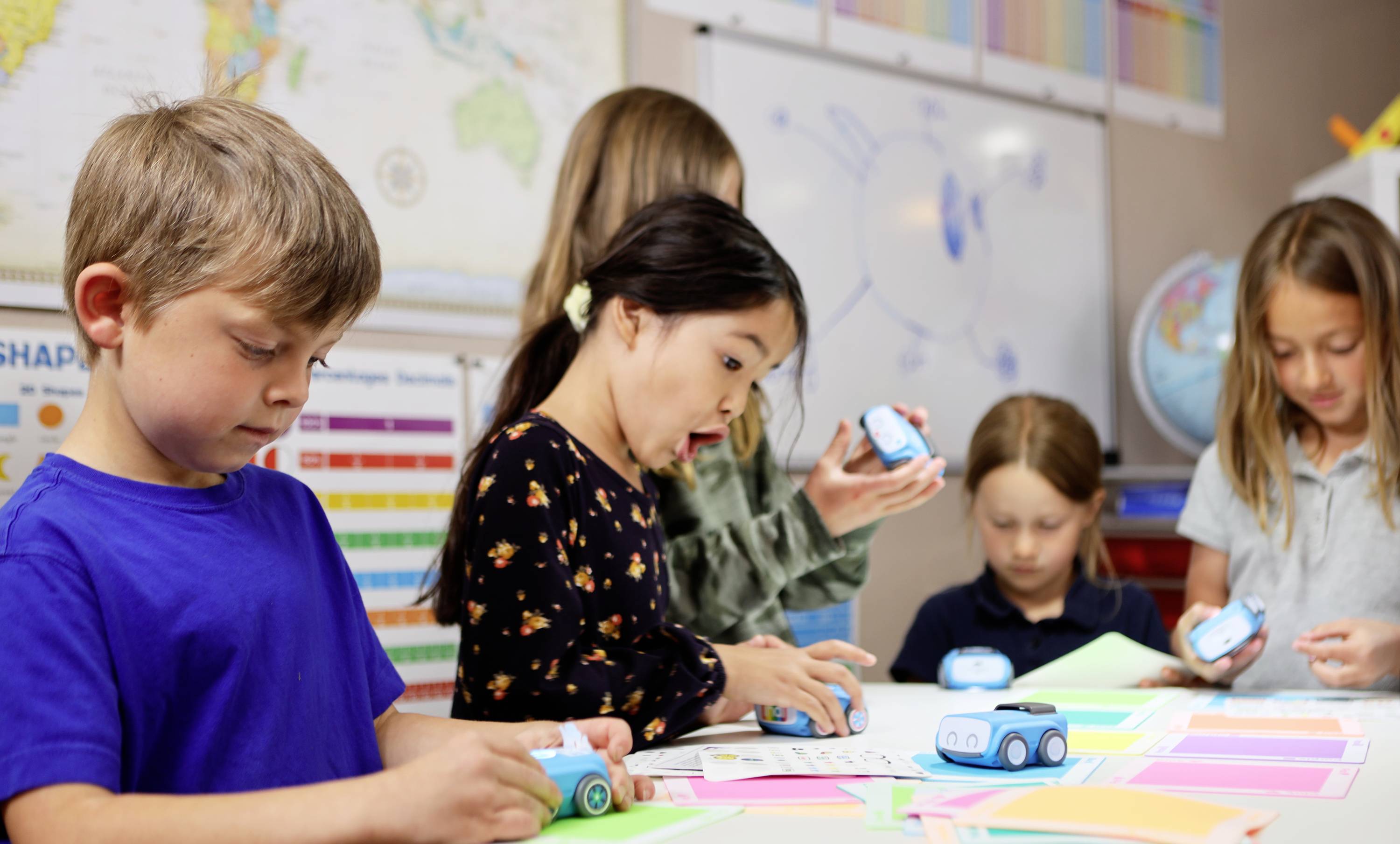 Sphero 980-0530 Sphero indi - Student Kit Experimentierkasten-16