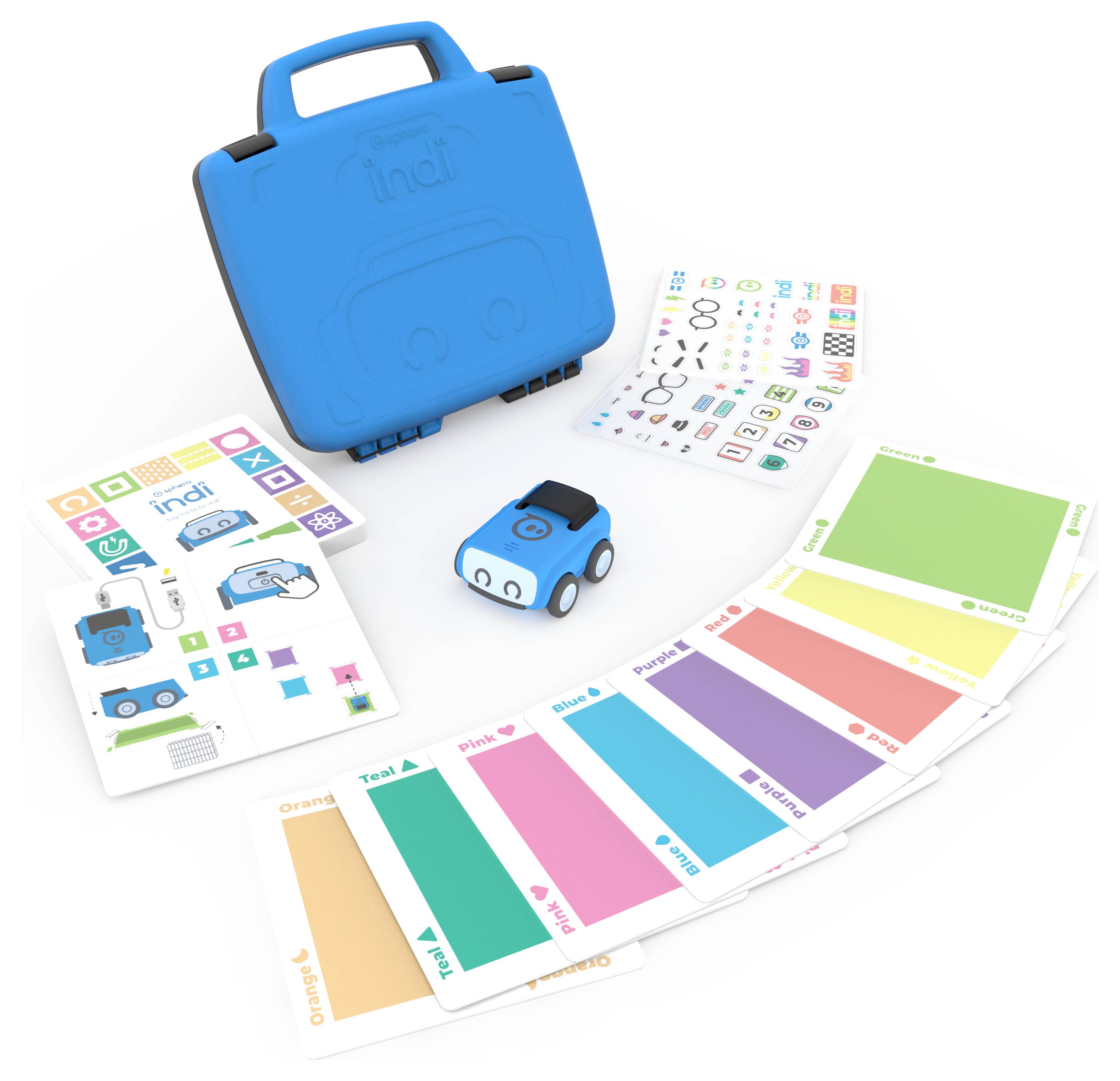 Sphero 980-0530 Sphero indi - Student Kit Experimentierkasten-2