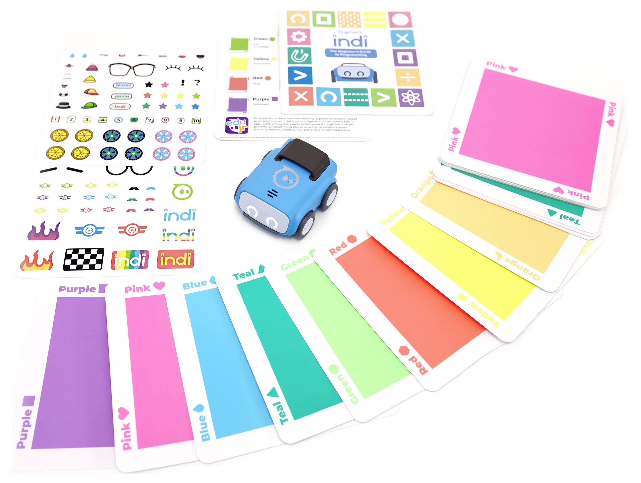 Sphero 980-0530 Sphero indi - Student Kit Experimentierkasten-5