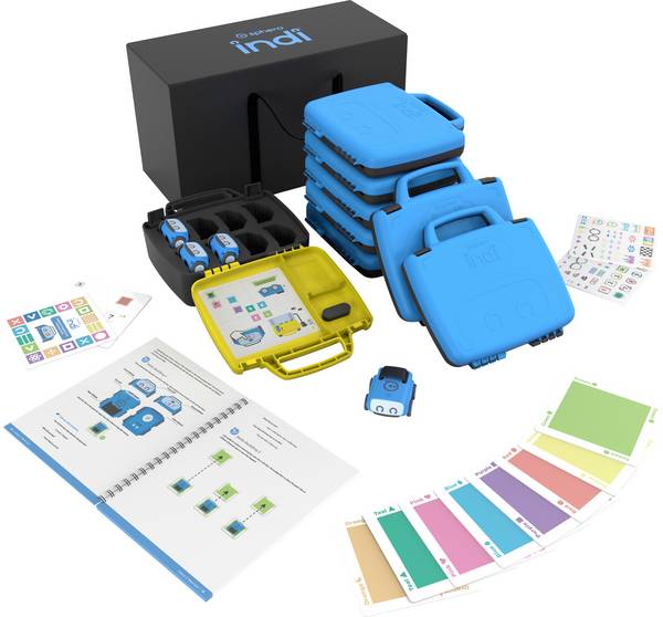 Sphero 980-0532 Sphero indi Classroom Pack (8 indis)  Experimentierkasten