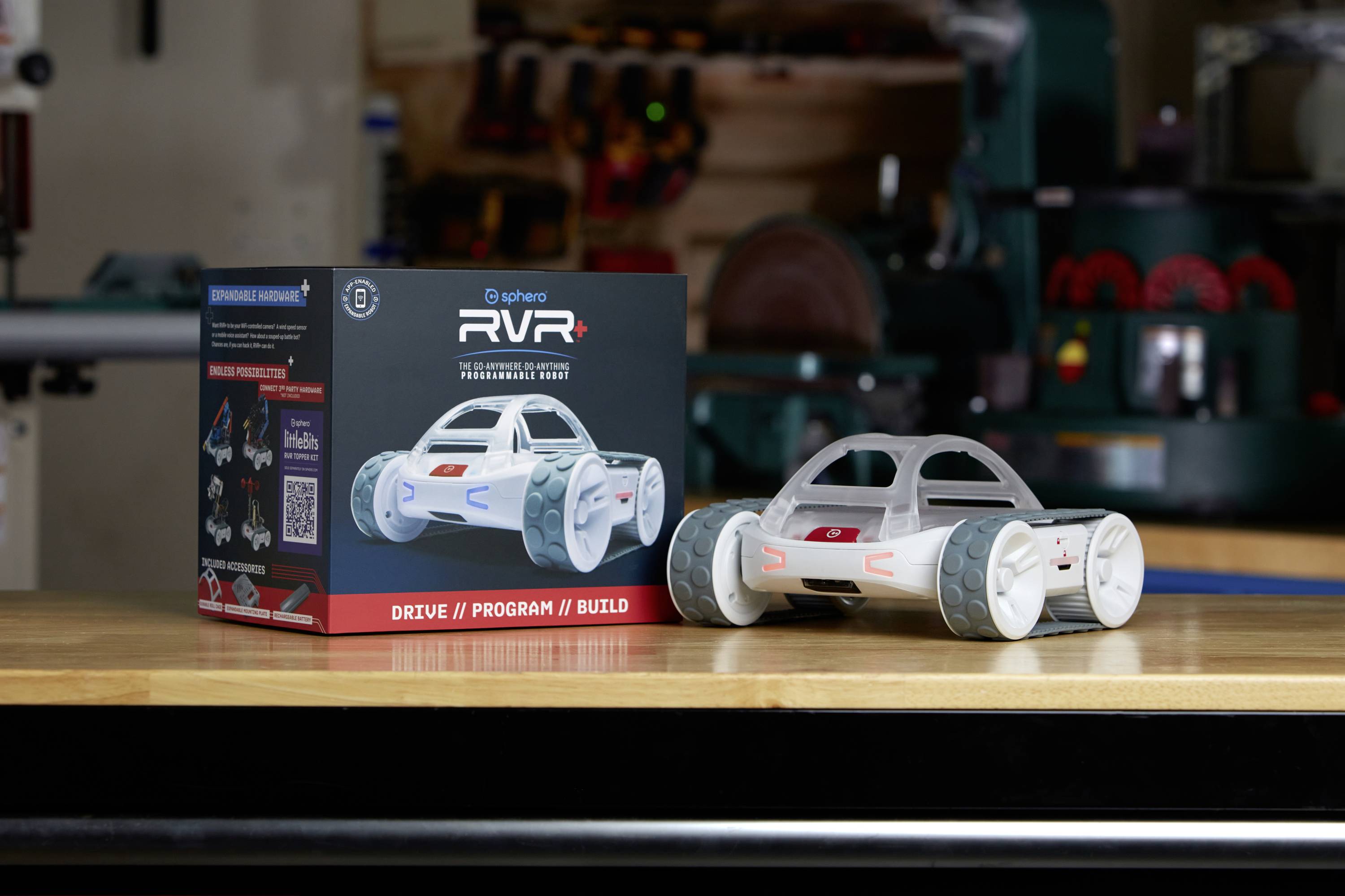 Sphero 940-0601 Sphero RVR+ Experimentierkasten-5