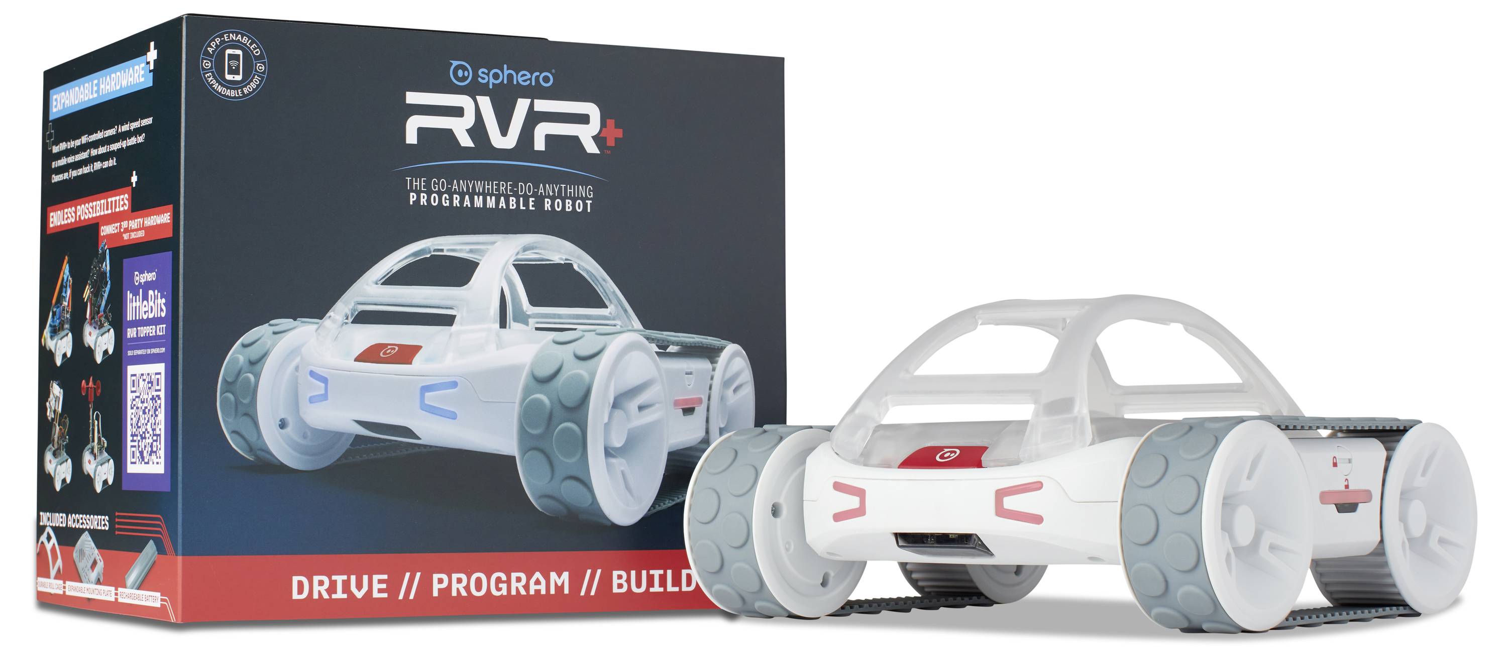 Sphero 940-0601 Sphero RVR+ Experimentierkasten-3
