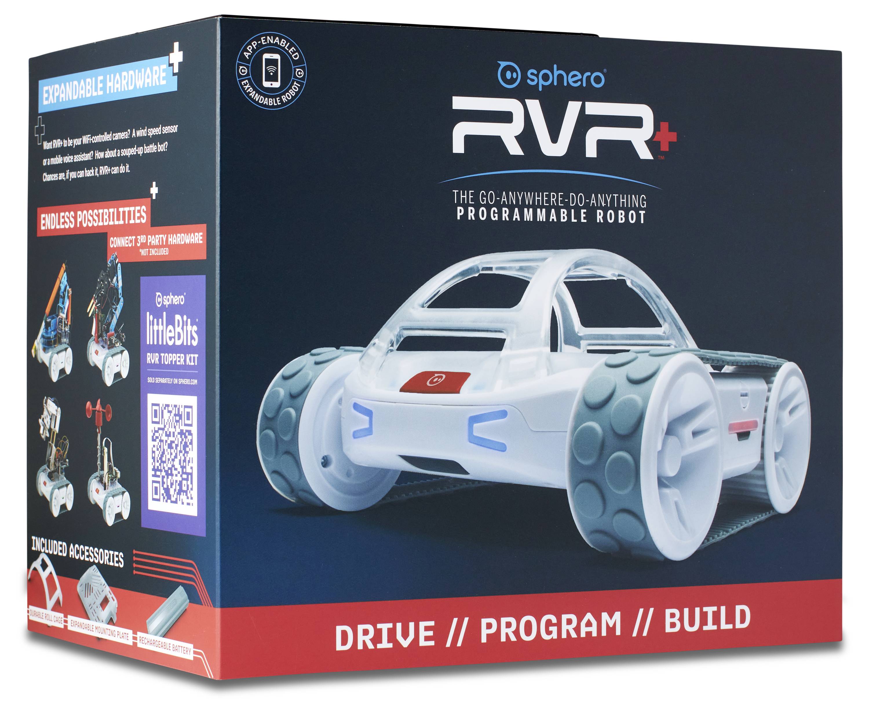 Sphero 940-0601 Sphero RVR+ Experimentierkasten-4