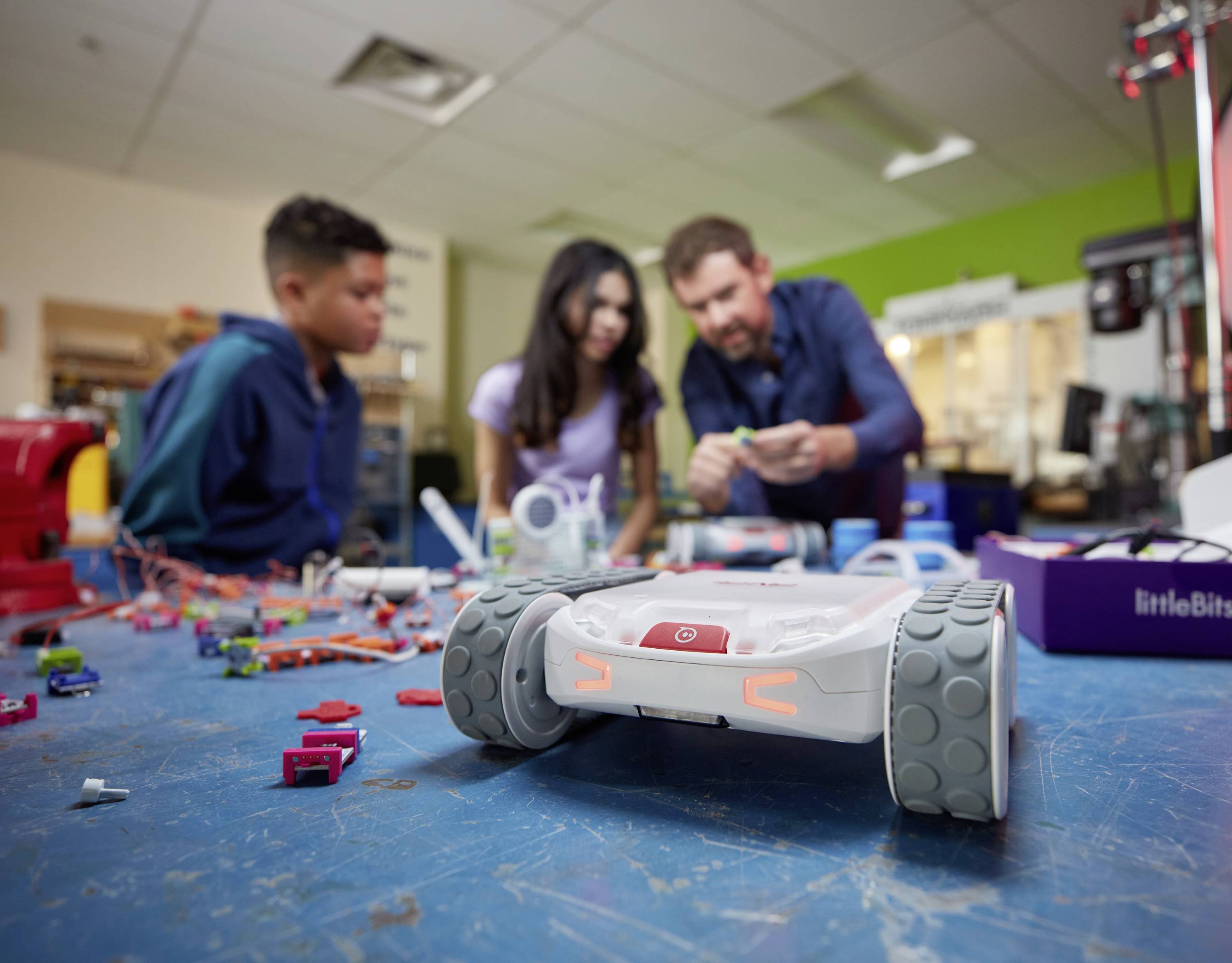 Sphero 940-0605 Sphero RVR+ 6er Pack Experimentierkasten-16