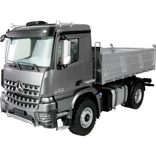 Amewi 22692 Mercedes-Benz Arocs Muldenkipper 4x4 anthrazit 1:14 Elektro RC Modell-LKW RtR