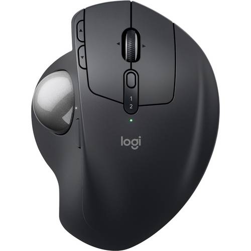 Logitech MX Ergo S Trackball Kabellos Optisch Mehrfarbig 8 Tasten