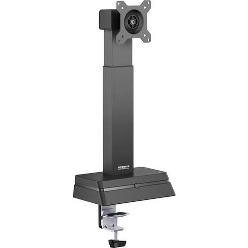 SpeaKa Professional SP-EMS-200 1fach Monitor-Standfuß 43,2 cm (17) - 81,3 cm (32) Motorisiert, Höhenverstellbar, Hochfor...