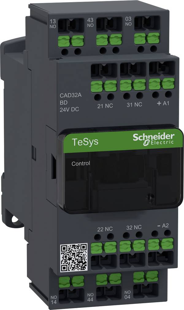 Schneider Electric CAD32ABD Hilfsschütz 3 Schließer, 2 Öffner 1 St.