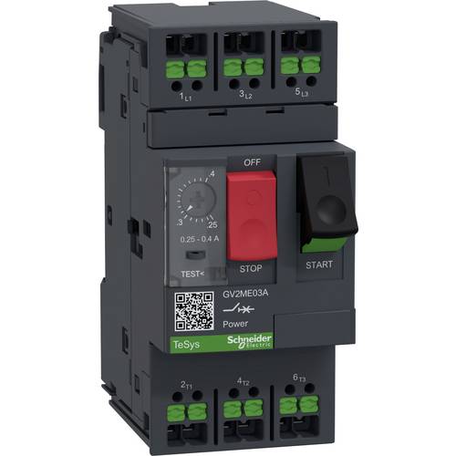 Schneider Electric GV2ME03A Motorschutzrelais 1 St. (B x H x T) 45 x 101 x 78.5 mm