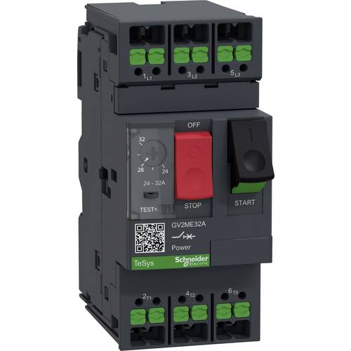 Schneider Electric GV2ME32A Motorschutzrelais 1 St. (B x H x T) 45 x 101 x 78.5 mm