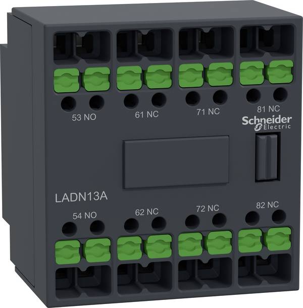 Schneider Electric LADN13A Hilfsschalterblock mit Hilfskontakt Piece 1 St.