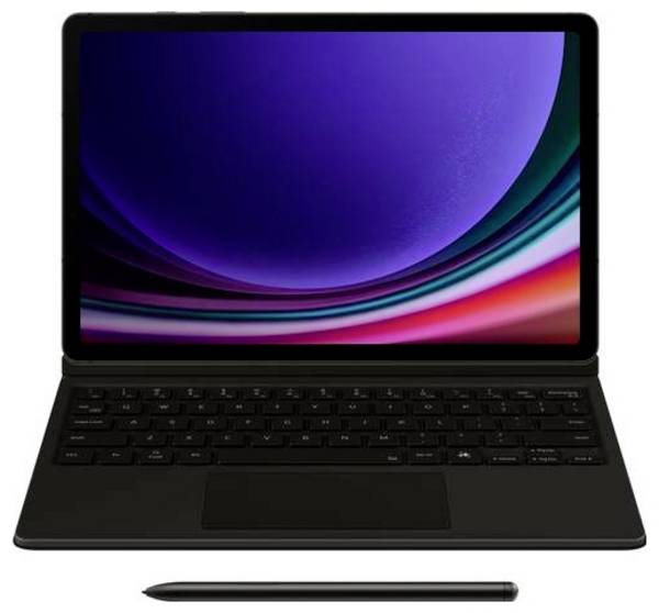 Tablet Samsung Tab S9/ S9 FE QWERTZ (CH) Tablet-Tastatur mit Hülle Passend für Marke (Tablet): Samsung Samsung Galaxy Tab S9 Android™
