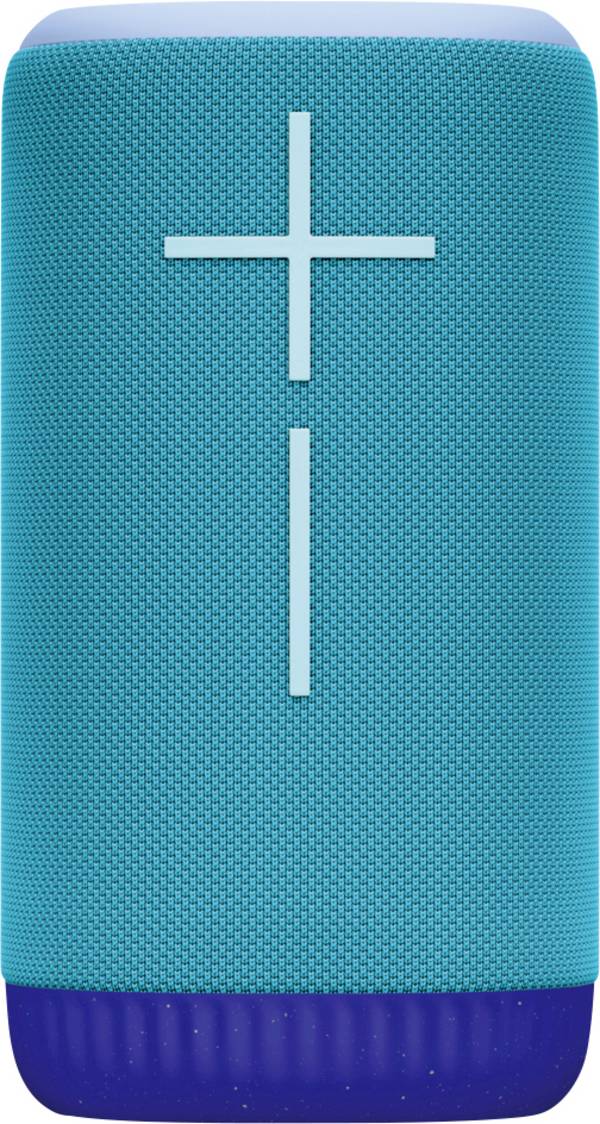 Ultimate Ears Everboom Bluetooth® Lautsprecher wasserdicht, staubfest, spritzwassergeschützt, tragbar Blau