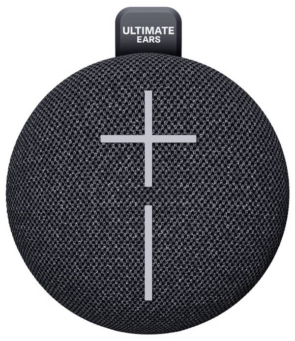 Ultimate Ears Miniroll Bluetooth® Lautsprecher wasserdicht, staubfest, spritzwassergeschützt, tragbar Schwarz