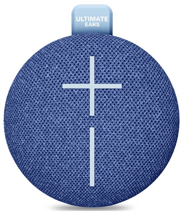Ultimate Ears Miniroll Bluetooth® Lautsprecher wasserdicht, staubfest, spritzwassergeschützt, tragbar Blau