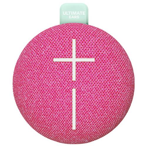 Thumbnail - Ultimate Ears Miniroll Bluetooth® Lautsprecher wasserdicht, staubfest, spritzwassergeschützt, tragbar Pink