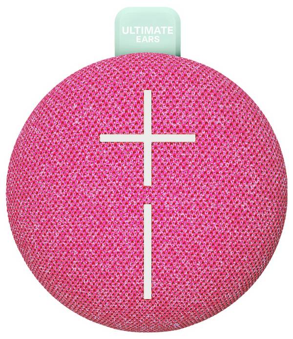 Ultimate Ears Miniroll Bluetooth® Lautsprecher wasserdicht, staubfest, spritzwassergeschützt, tragbar Pink