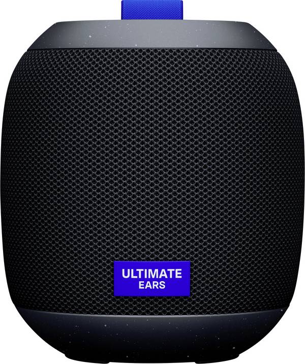 Ultimate Ears Wonderboom Play Bluetooth® Lautsprecher wasserdicht, staubfest, spritzwassergeschützt, tragbar Schwarz