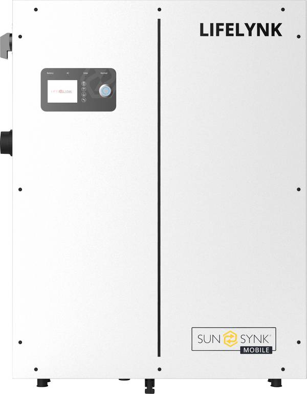 Sunsynk SM2.5kWLL Energiespeicher 51.2 V 48.8 Ah LiFePO 4 (B x H x T) 54.4 x 70.1 x 10.5 cm