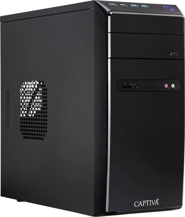Captiva Desktop PC Power Starter R78-959 AMD Ryzen 5 A520 16 GB RAM 1 TB SSD Win 11 Home 78959