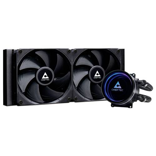 Chieftec Cooler Chieftec Iceberg 240 Dark AiO Was Wasserkühlung-Chipkühler