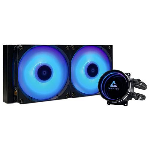 Chieftec Cooler Chieftec Iceberg 240 RGB AiO Wass Wasserkühlung-Chipkühler