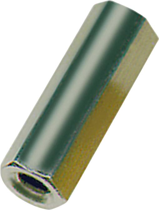 Vogt Verbindungstechnik m30030.00.65 M 3x30x5x10 Ms ni Abstandsbolzen Messing 1 St.