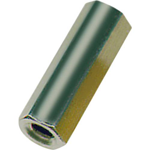 Vogt Verbindungstechnik m30030.00.65 M 3x30x5x10 Ms ni Abstandsbolzen Messing 1 St.