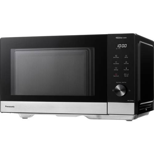 Panasonic NN-GD38QSEPG Mikrowelle Schwarz, Edelstahl 1000 W