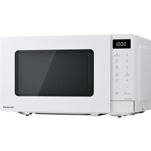Thumbnail - Panasonic NN-GT21QWEPG Mikrowelle Weiß 800 W LCD-Display, Grillfunktion