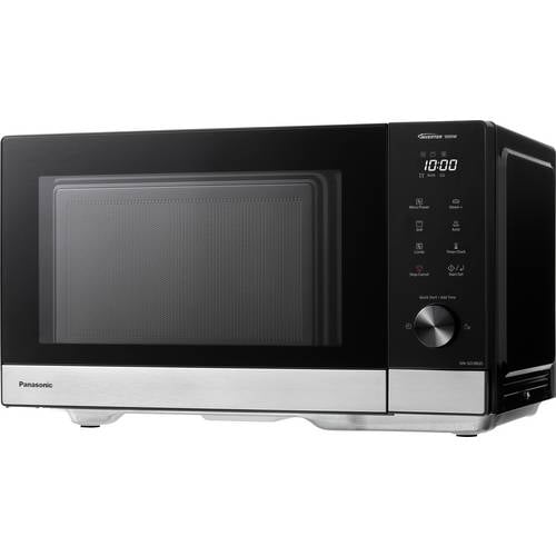 Panasonic NN-SD38QSEPG Mikrowelle Schwarz, Edelstahl 1000 W LCD-Display