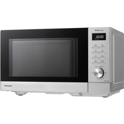 Thumbnail - Panasonic NN-SD37QSEPG Mikrowelle Grau 1000 W LCD-Display