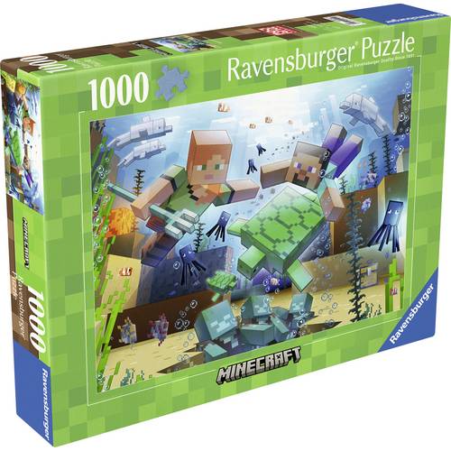 Thumbnail - Erwachsenenpuzzle 1000 Teile - Minecraft 12000421 1 St.
