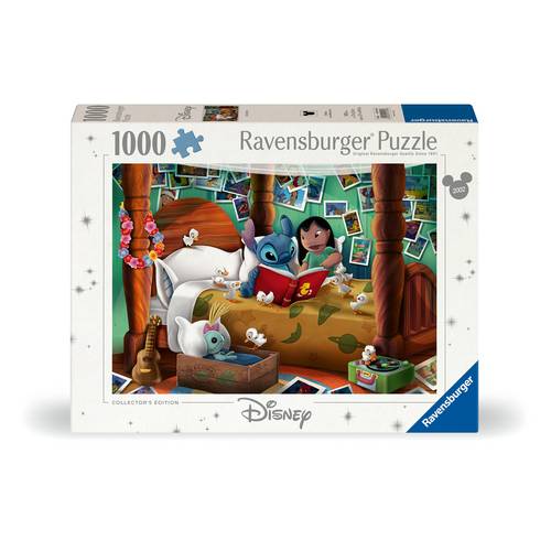 Erwachsenenpuzzle 1000 Teile - Disney Lilo & Stitch 12001579 1 St.