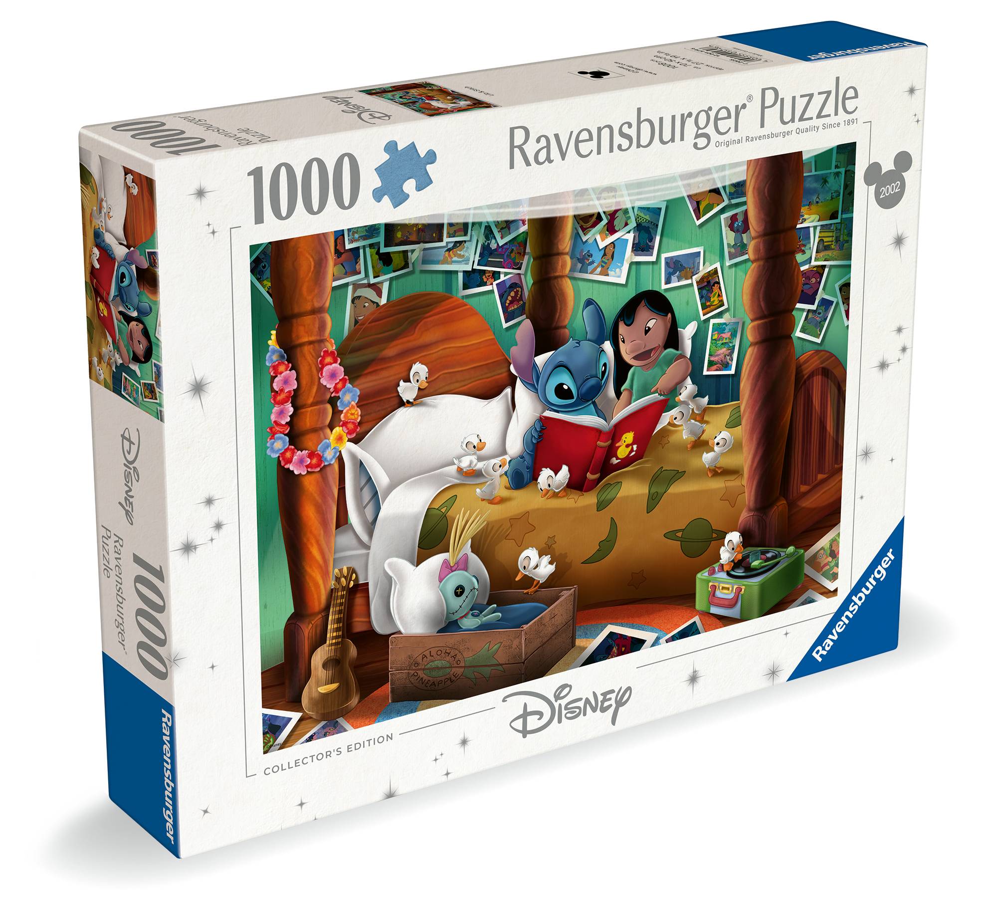Erwachsenenpuzzle 1000 Teile - Disney Lilo & Stitch 12001579 neu 1 St.-1