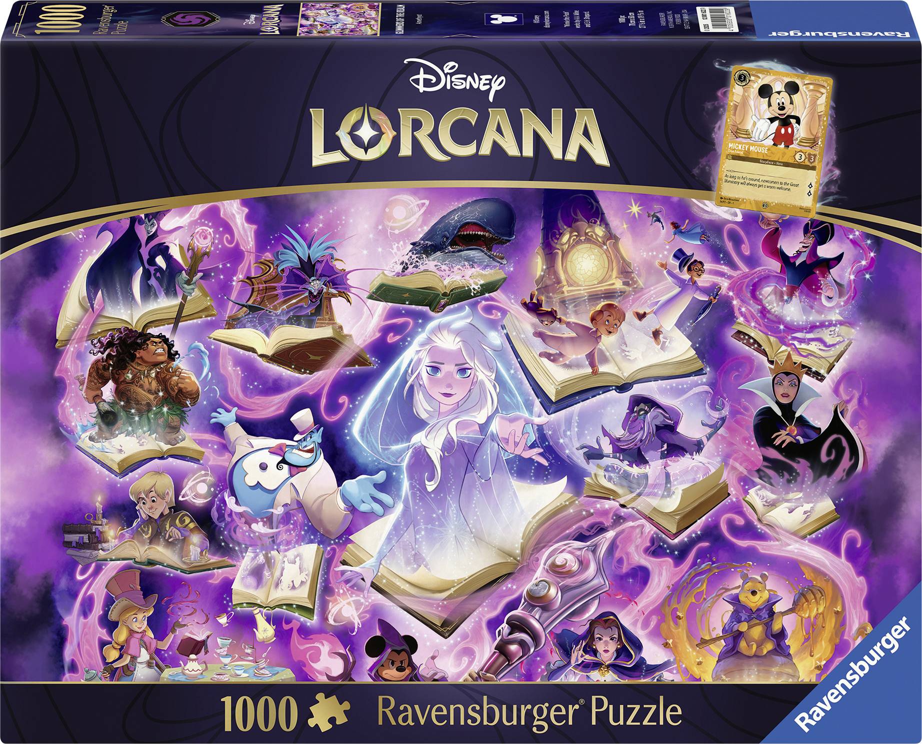 Puzzle 1000 teile - Une journée à - Ravensburger - Puzzle Boulevard
