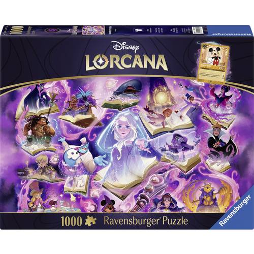 Erwachsenenpuzzle 1000 Teile - Disney Lo 12001622 1 St.
