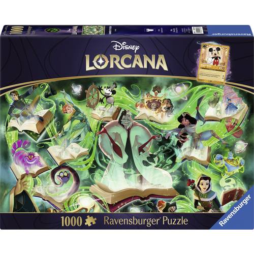Erwachsenenpuzzle 1000 Teile - Disney Lo 12001623 1 St.