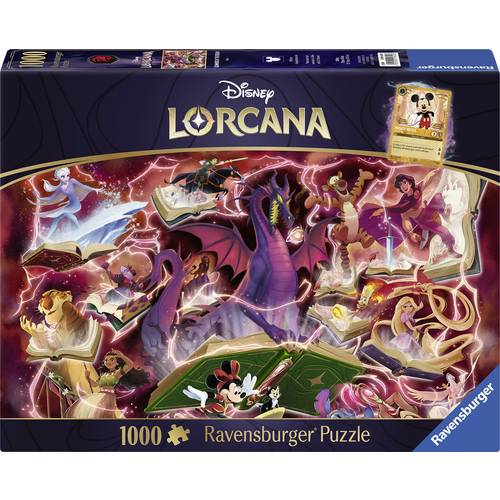 Erwachsenenpuzzle 1000 Teile - Disney Lo 12001624 1 St.