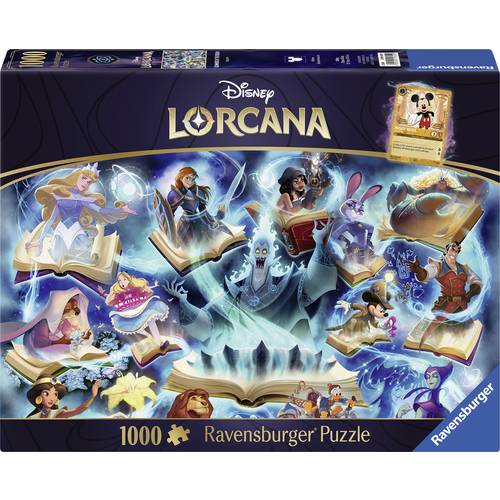 Erwachsenenpuzzle 1000 Teile - Disney Lo 12001625 1 St.