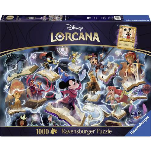 Erwachsenenpuzzle 1000 Teile - Disney Lo 12001626 1 St.