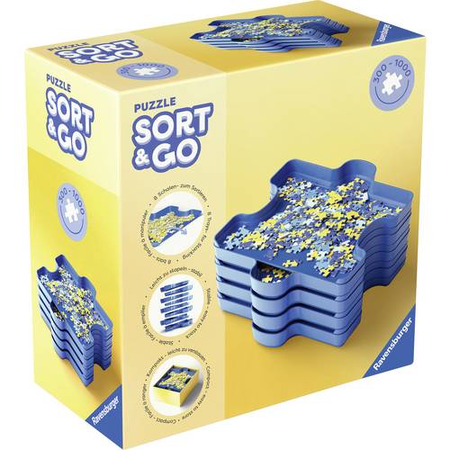Thumbnail - Ravensburger Puzzlezubehör - Puzzle Sort & Go 12001674 1 St.