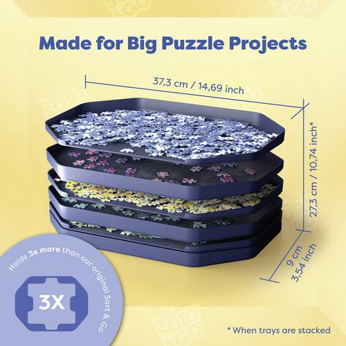 Puzzlezubehör - Deluxe Sort & Go 12001676 nan 1 St.