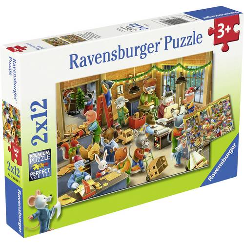 Kinderpuzzle 2x12 Teile - Weihnachtswerk 12004047 1 St.