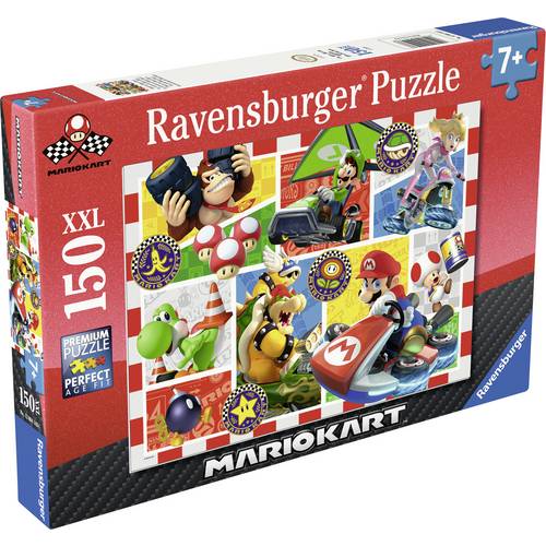 Kinderpuzzle 150 XXL Teile - Mario Kart 12004143 1 St.