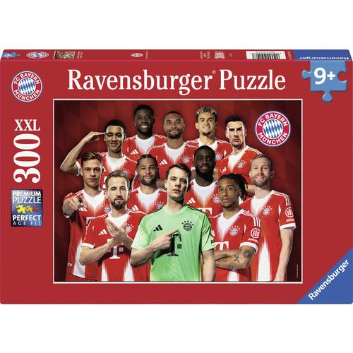 Kinderpuzzle 300 Teile - FC Bayern Münch 12004146 1 St.