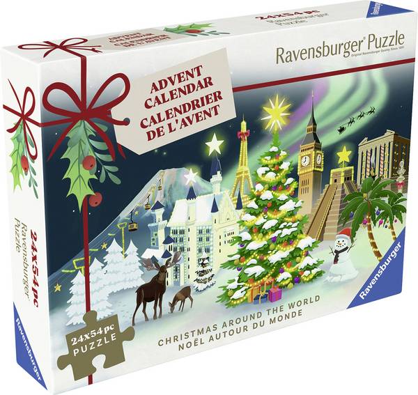 Ravensburger 12004246 advent calendar Home & Living Spielwaren Sonstige