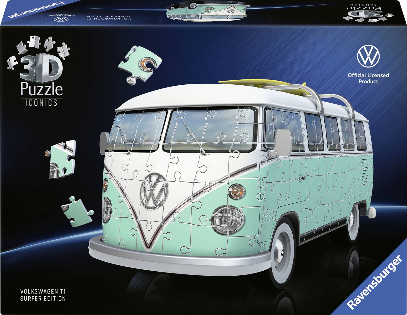 Ravensburger 3D Puzzle Iconics: Volkswagen T1 12008035 1 St.