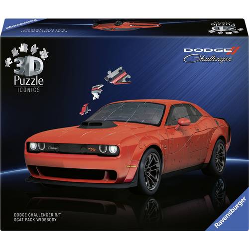 Ravensburger 3D Puzzle Iconics: Dodge Chall. R/T Scat Pack Widebody 12008036 1 St.